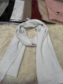 Szaliki damskie (uniwersalny/12szt)