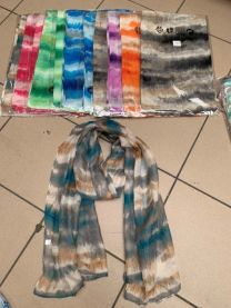 Szaliki damskie (uniwersalny/12szt)