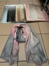 Szaliki damskie (uniwersalny/12szt)