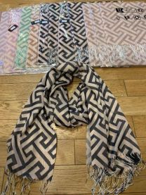 Szaliki damskie (uniwersalny/12szt)