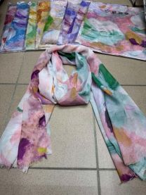 Szaliki damskie (uniwersalny/12szt)