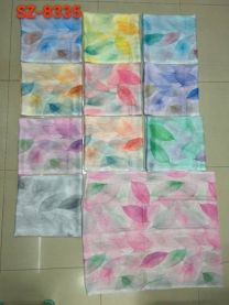 Szaliki damskie (uniwersalny/12szt)