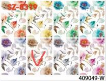 Szaliki damskie (uniwersalny/12szt)