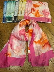 Szaliki damskie (uniwersalny/12szt)