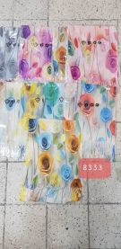 Szaliki damskie (uniwersalny/12szt)