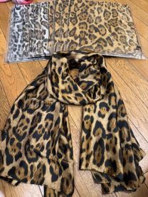 Szaliki damskie (uniwersalny/12szt)