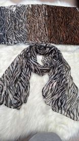 Szaliki damskie (uniwersalny/12szt)