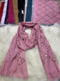 Szaliki damskie (uniwersalny/12szt)