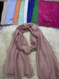 Szaliki damskie (uniwersalny/12szt)