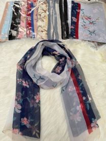 Szaliki damskie (uniwersalny/12szt)