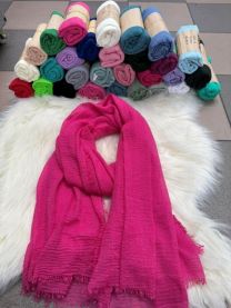 Szaliki damskie (uniwersalny/12szt)