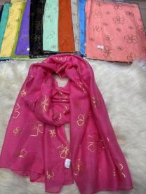 Szaliki damskie (uniwersalny/12szt)