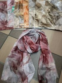 Szaliki damskie (uniwersalny/12szt)