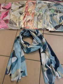 Szaliki damskie (uniwersalny/12szt)