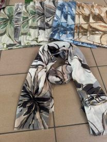 Szaliki damskie (uniwersalny/12szt)