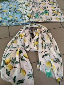 Szaliki damskie (uniwersalny/12szt)