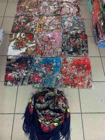 Chusta Damska (uniwersalny/12szt)