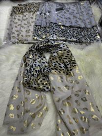 Szaliki damskie (uniwersalny/12szt)