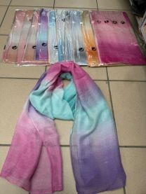 Szaliki damskie (uniwersalny/12szt)