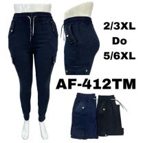 PLUS_Spodnie damskie (2XL-6XL/12szt)