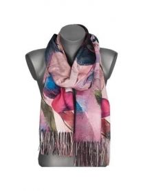 Szaliki damskie (uniwersalny/12szt)