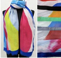 Szaliki damskie (uniwersalny/12szt)