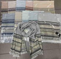 Szaliki damskie (uniwersalny/12szt)