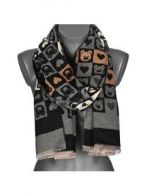 Szaliki damskie (uniwersalny/12szt)