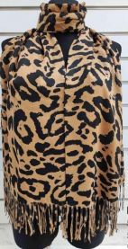 Szaliki damskie (uniwersalny/12szt)