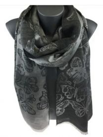 Szaliki damskie (uniwersalny/12szt)