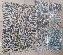 Szaliki damskie (uniwersalny/12szt)