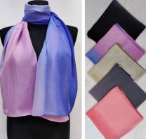 Szaliki damskie (uniwersalny/12szt)