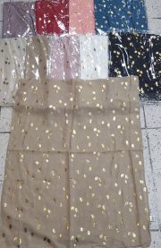 Szaliki damskie (uniwersalny/12szt)