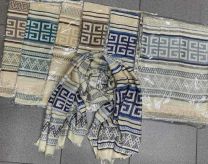 Szaliki damskie (uniwersalny/12szt)