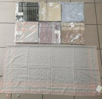 Szaliki damskie (uniwersalny/12szt)