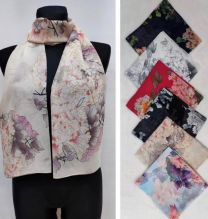 Szaliki damskie (uniwersalny/12szt)