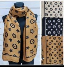 Szaliki damskie (uniwersalny/12szt)