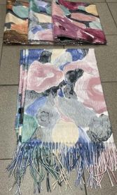 Szaliki damskie (uniwersalny/12szt)