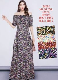 Sukienki damskie (M-2XL/12szt)