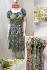 Sukienki damskie (M-2XL/12szt)