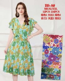 Sukienki damskie (M-2XL/12szt)