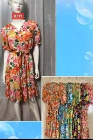 Sukienki damskie (M-2XL/12szt)