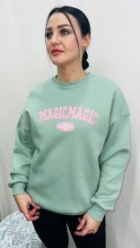 Bluzy bez kaptura damskie (S-XL/4szt)