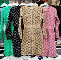 Sukienki damskie (uniwersalny/12szt)