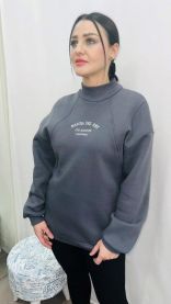 Bluzy bez kaptura damskie (uniwersalny/4szt)