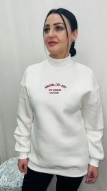 Bluzy bez kaptura damskie (uniwersalny/4szt)