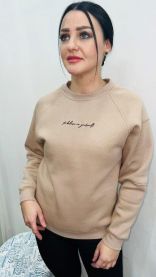 Bluzy bez kaptura damskie (S-XL/4szt)