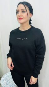 Bluzy bez kaptura damskie (S-XL/4szt)