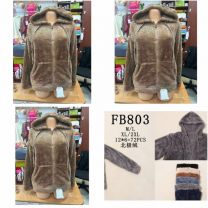 Bluzy z kapturem damskie (M-2XL/12szt)