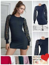 Sukienki damskie (S-XL/12szt)